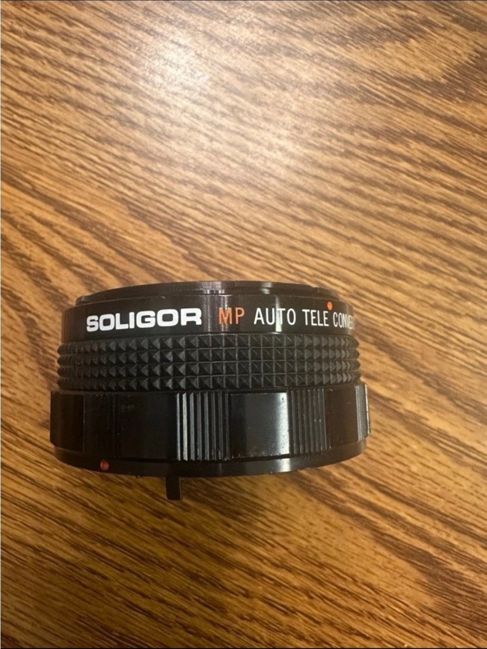 Igor MP Auto Tele Converter Lens - Black